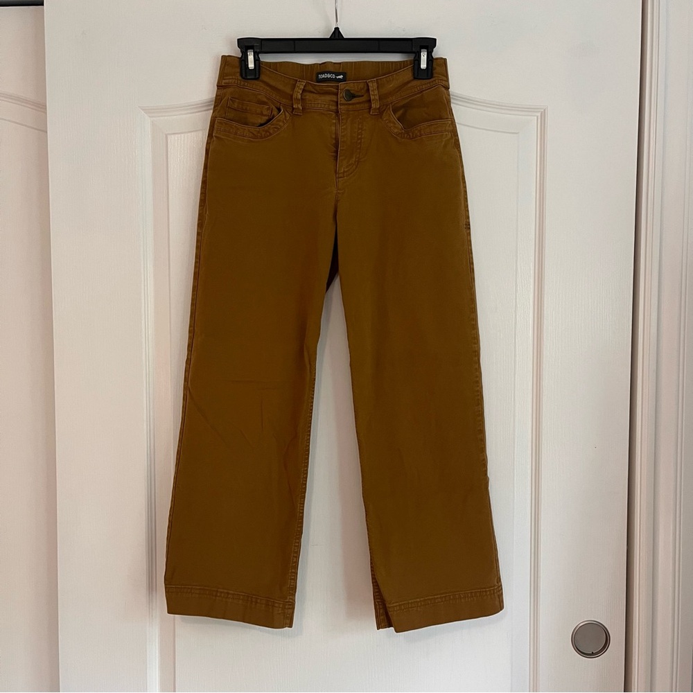 Toad&Co Earthworks Wide Leg Pants